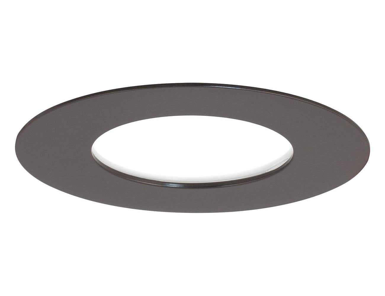 5 Edgelit LED Indoor-Outdoor Canless Recessed Downlight