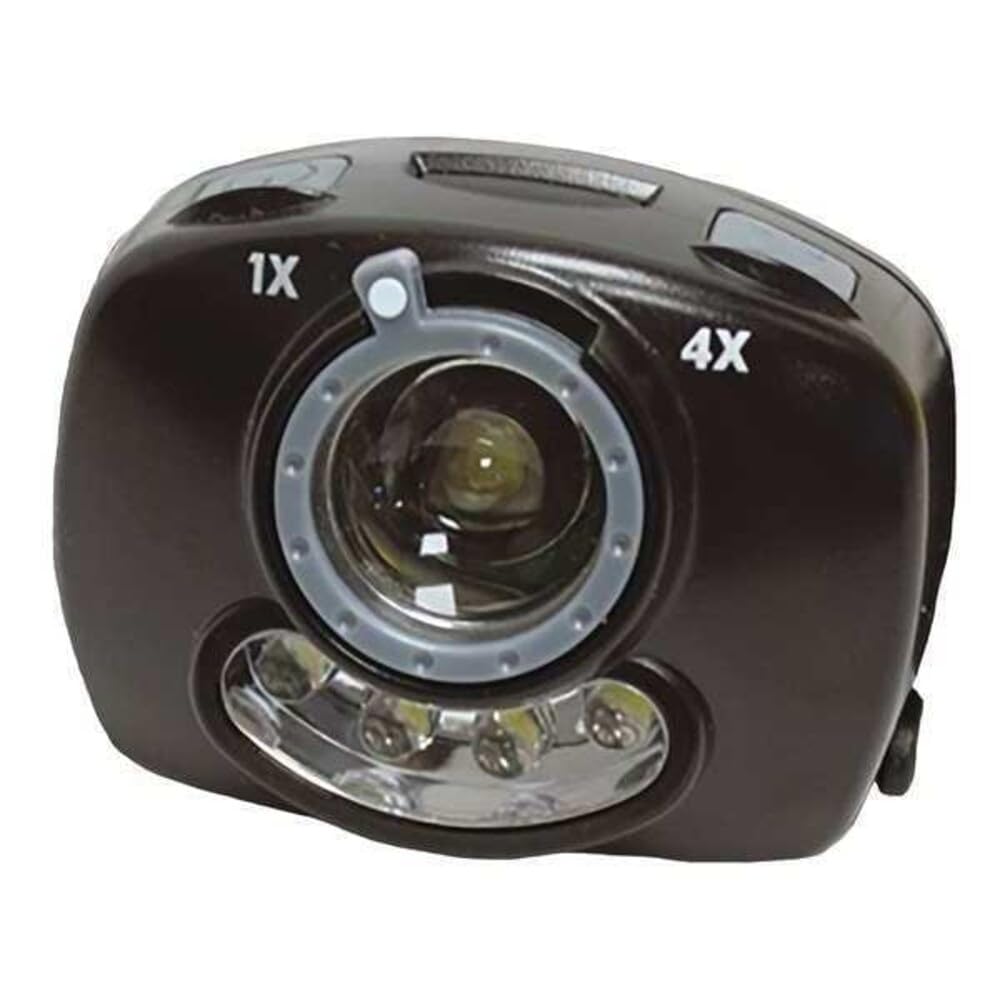 K&E Gear KE-FC115 Headlamp, LED, 140 Lumens Lighting, Black
