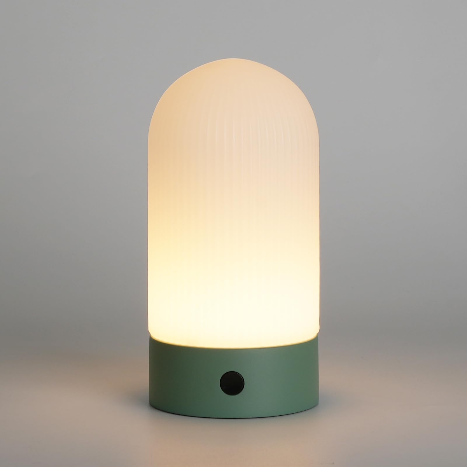 WEILAILUX Battery Operated Shower Lamp Rechargeable Touch Dimmable Green WL-2440