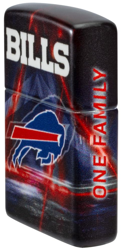 Zippo Nfl Buffalo Bills 540 Matte Pocket Lighter