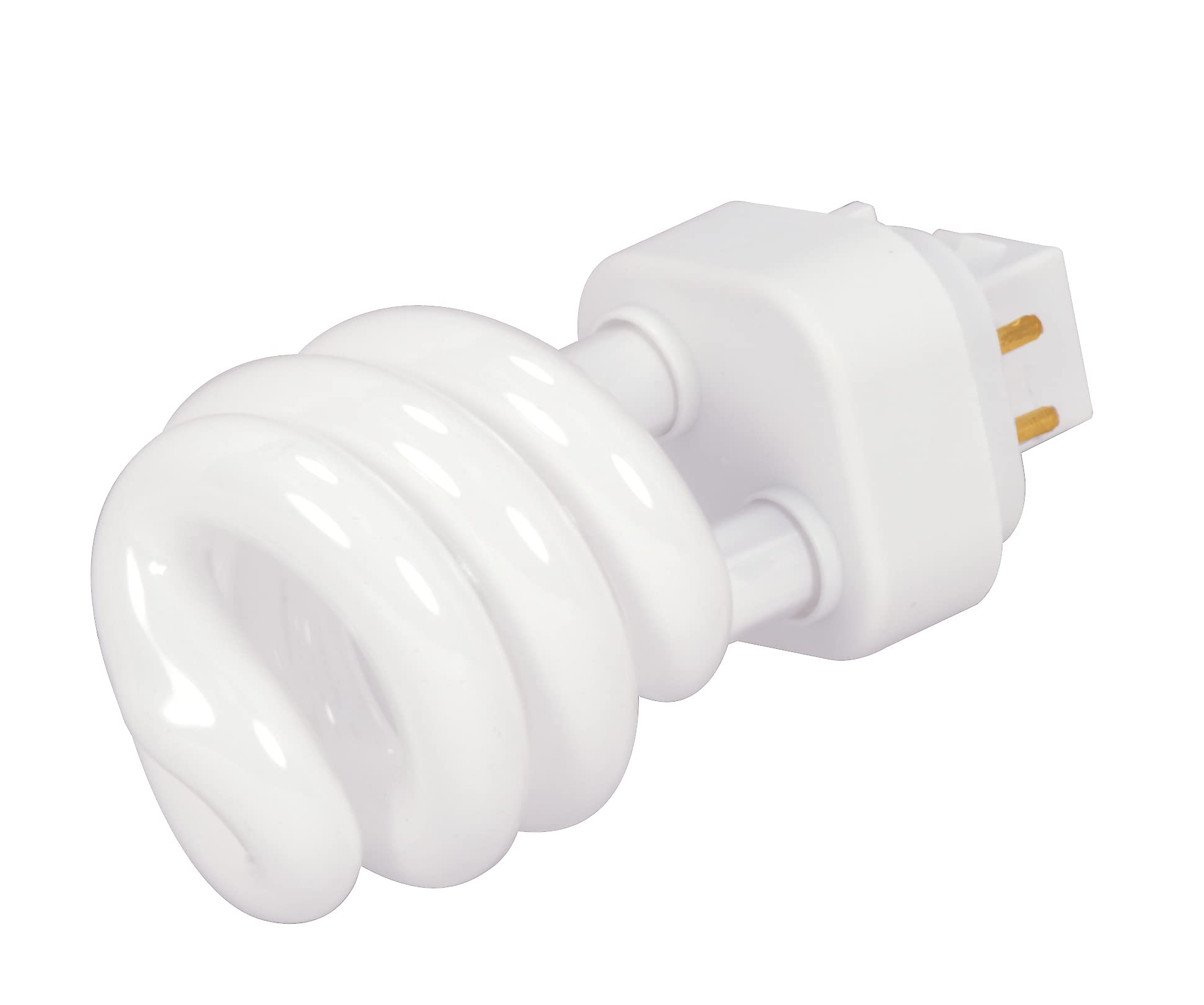 Satco S4440 Transitional Light Bulb, Glass, 4.63 inches, White Finish, Color