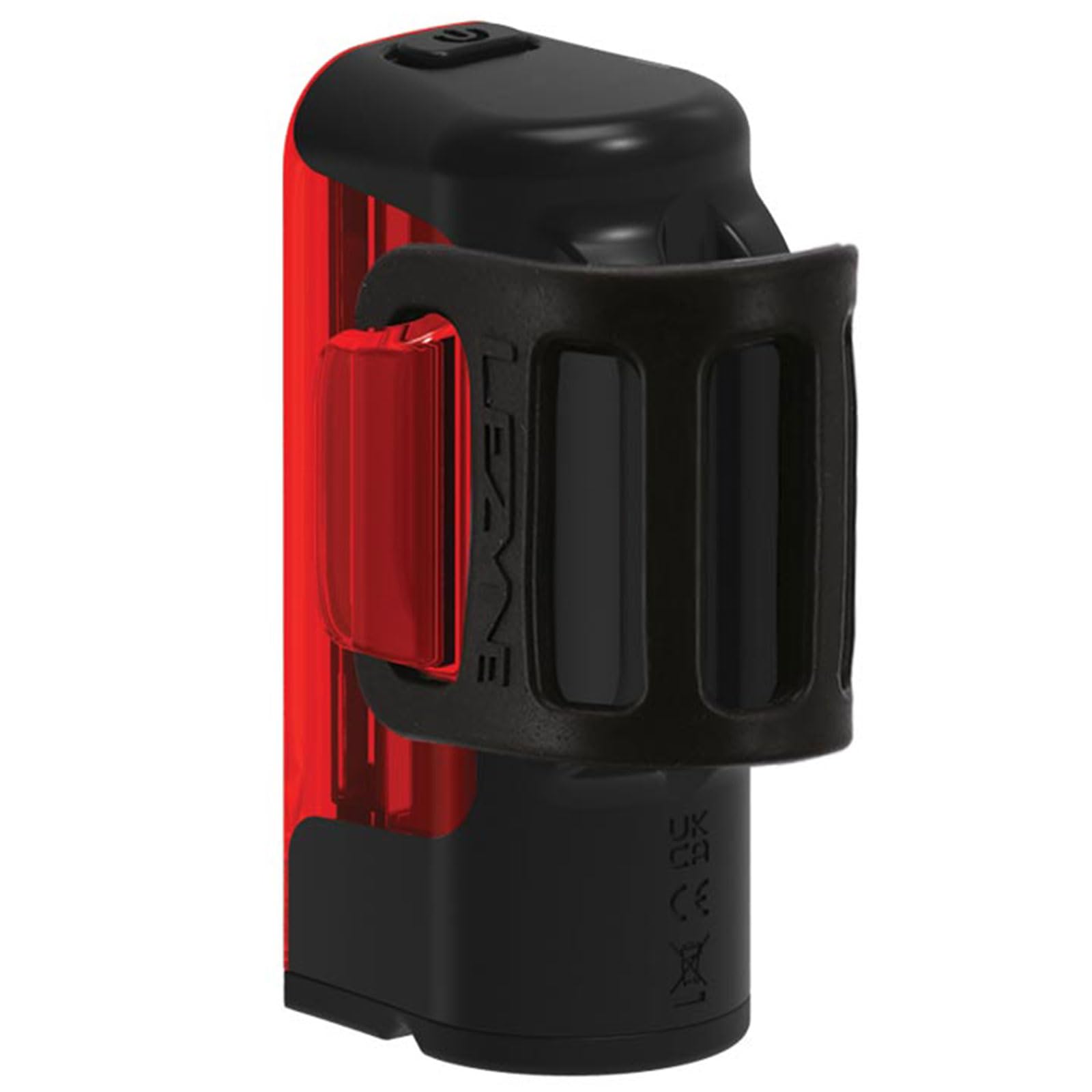 Lezyne Strip Drive Pro Alert 400+ Rear - Bicycle Usb Rechargeable Durable Water-Resistant Ipx7 White Led Tail Light With 2 Solid & 5 Flash Modes | Includes Silicone Rubber Mounting Strap | 400 Lumens