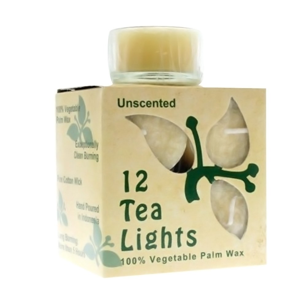 Aloha Bay Tea Light Cream 12/.7 Oz