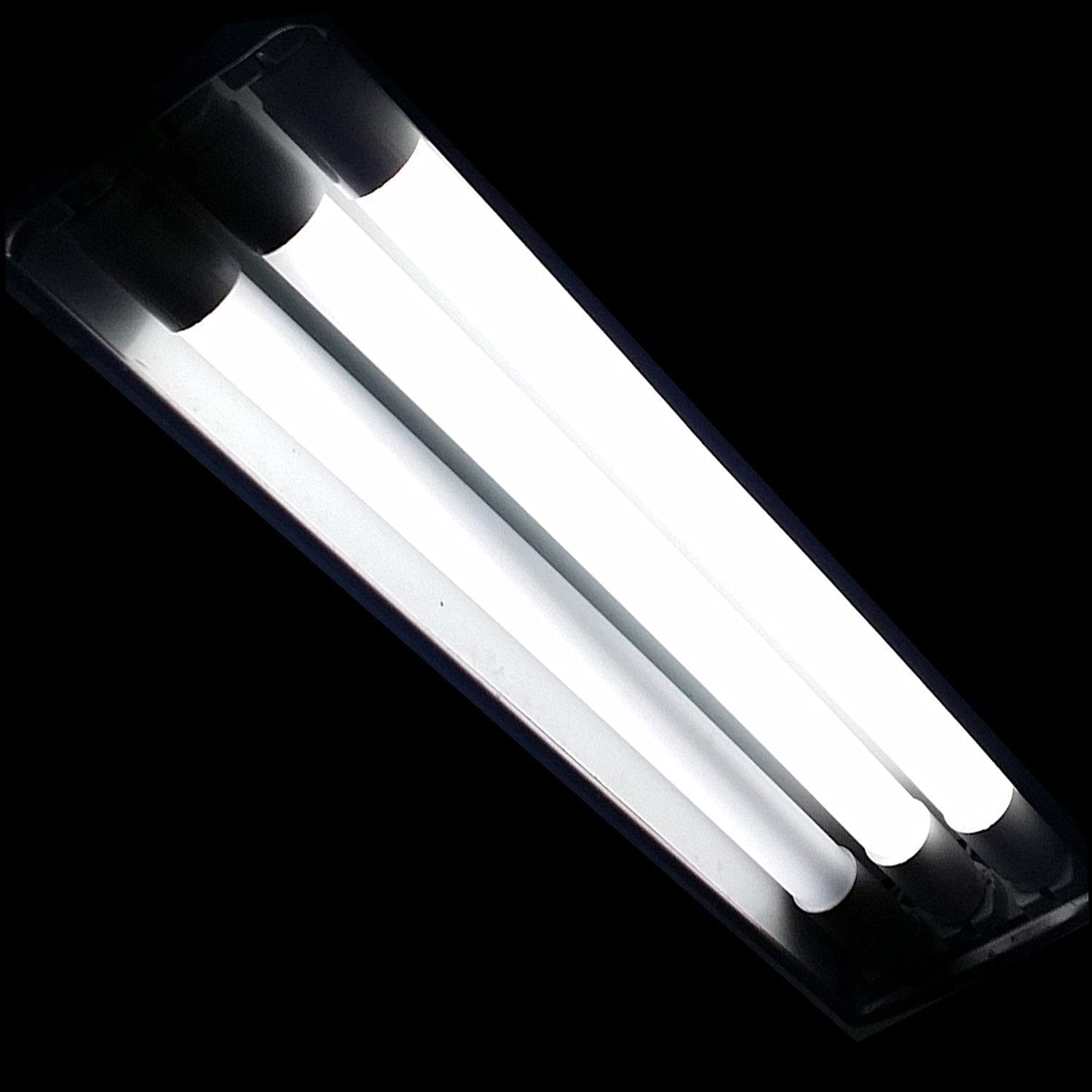 NYLL - 18 Inch/ 18  Plug & Play LED Tube - Warm White (2700K) T8 LED Lamp Directly Relamp & Replace 15W Fluorescent Bulbs F15T12