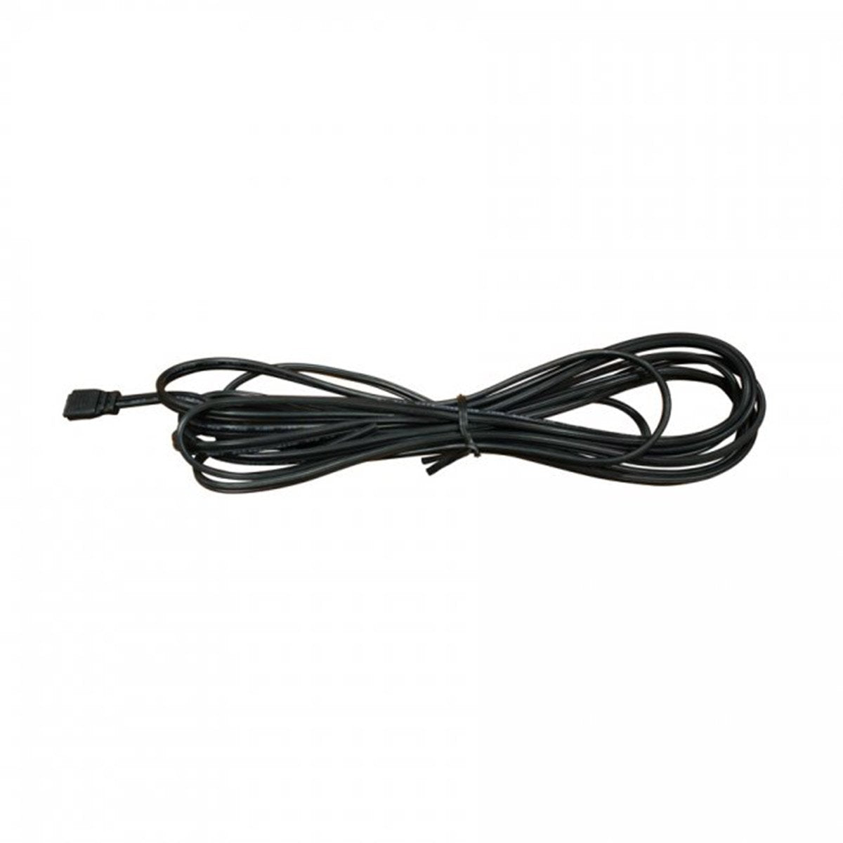 WAC Lighting LED-TC-WEXT-240 Invisiled 20 Wall Rated Lead Wire for Invisiled 16 Guage 24V in Blackblack