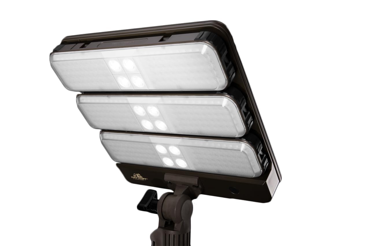 Tuff Stuff Overland TS-4-1001 Titan 12 Solar Freestanding Light