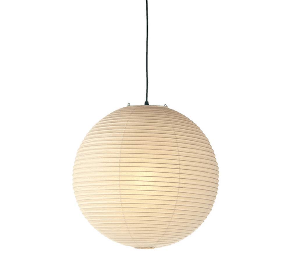 Paperlanternstore.Com 12 Inch Biege/Ivory Fine Line Premium Even Ribbing Paper Lantern, Extra Sturdy