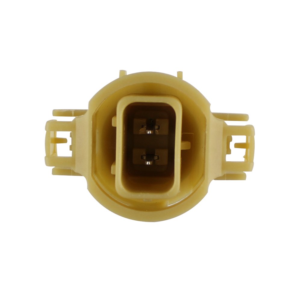 Voltage Automotive PSX24W 2504 Headlight Bulb Pair - OEM Replacement Halogen Fog Lights, Glass Material, FBA-1PSX24-PR