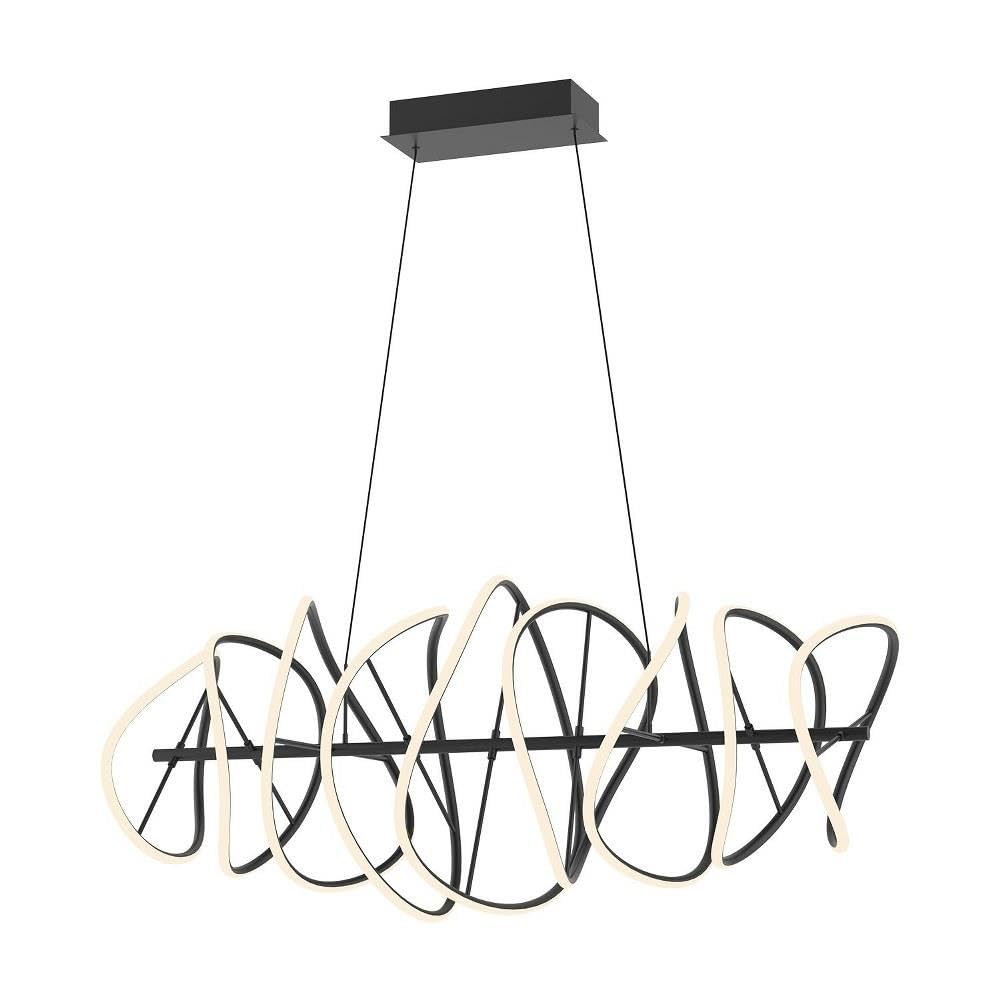 Kuzco Lighting Collide - 100W LED Chandelier-19.25 Inches Tall and 20.63 Inches Wide