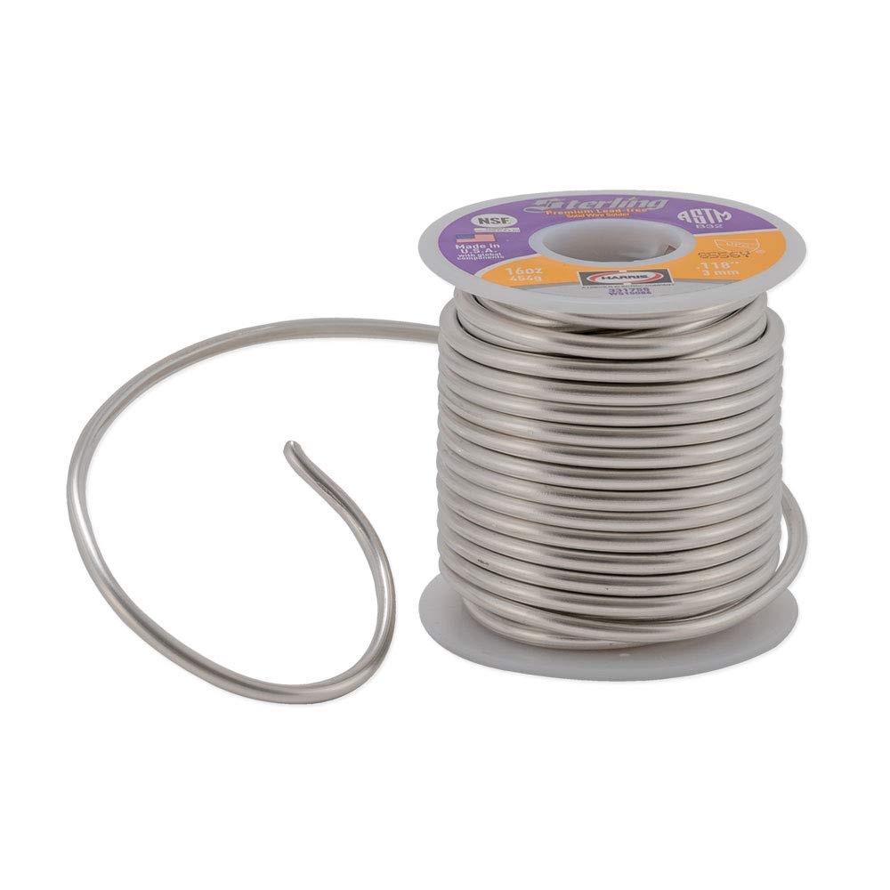 Eastman Sterling Solder, Lead-Free Silver, 1 Count, Model 85325
