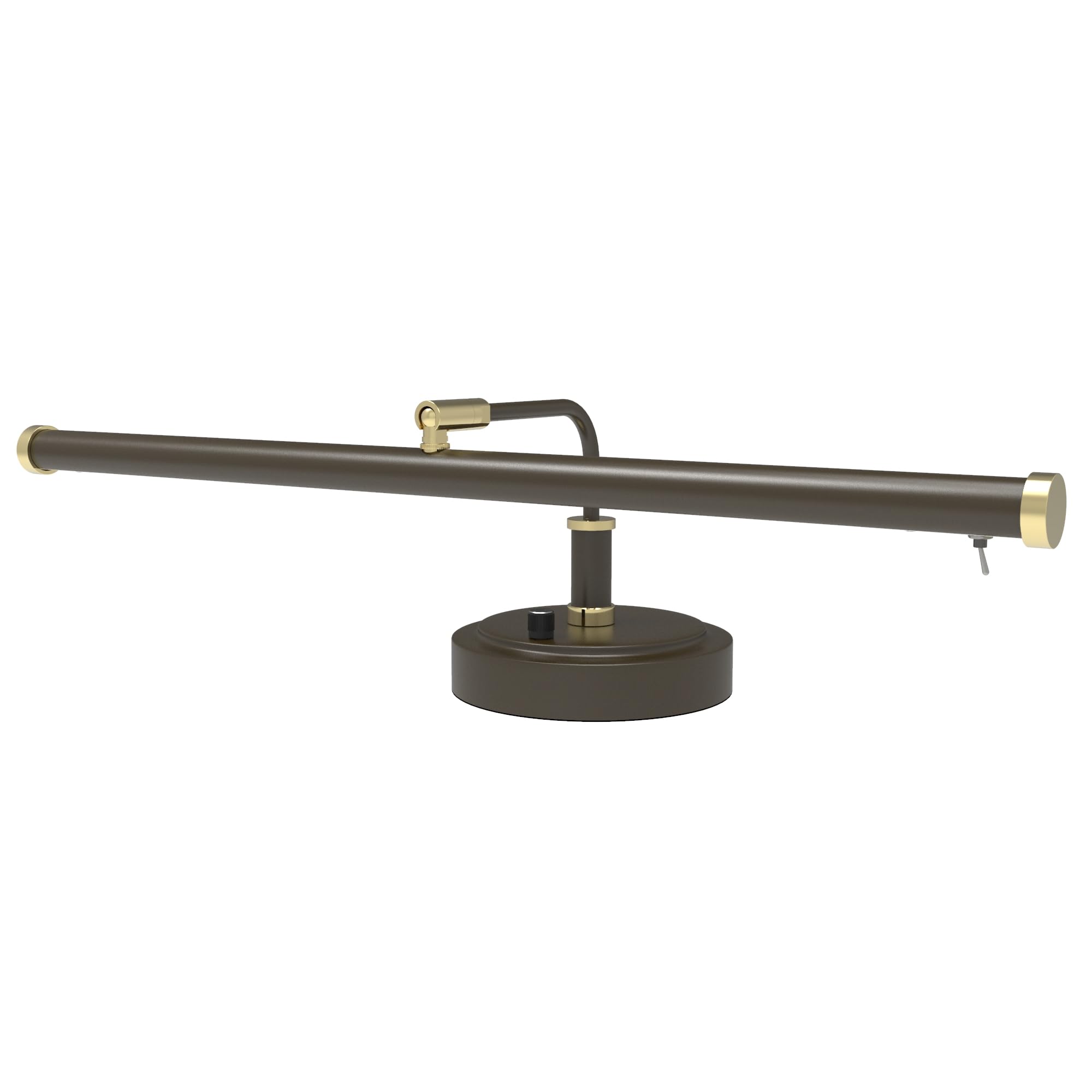 Cocoweb 19'' Mahogany Bronze Led Directional Piano Desk Lamp - Pled101Mbd (Mahogany Bronze)