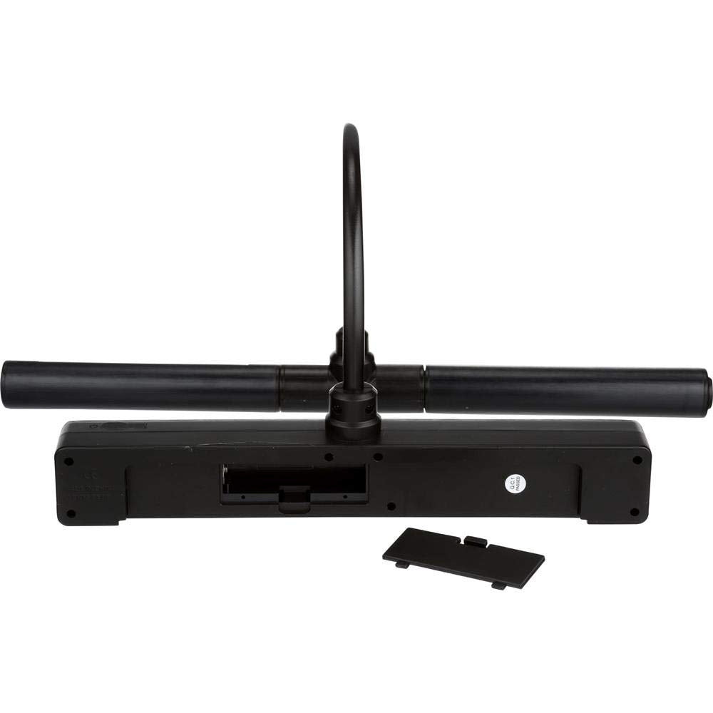 Rite Lite Battery-Operated LED Picture Light, Super Bright, Large Size, Black, Model LPL601XLB
