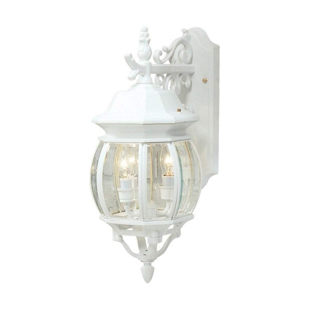 Artcraft Lighting Classico Medium European Style Outdoor Wall Mount, White