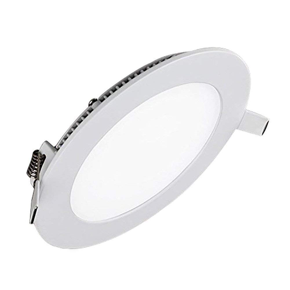 Superdream Energy Saving 600Lm 3 Watt 3-Inch Retrofit Led Recessed Lighting Fixture, 6000K Daylight Pack Of 2