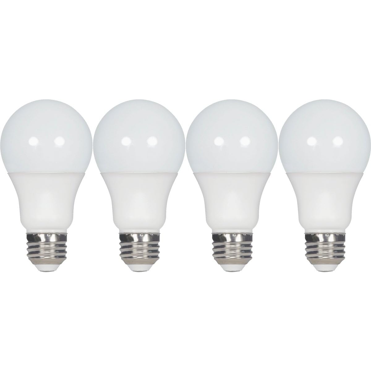 Satco S9596 Glass Light Bulb, 4 Count Pack, 4.18 Color