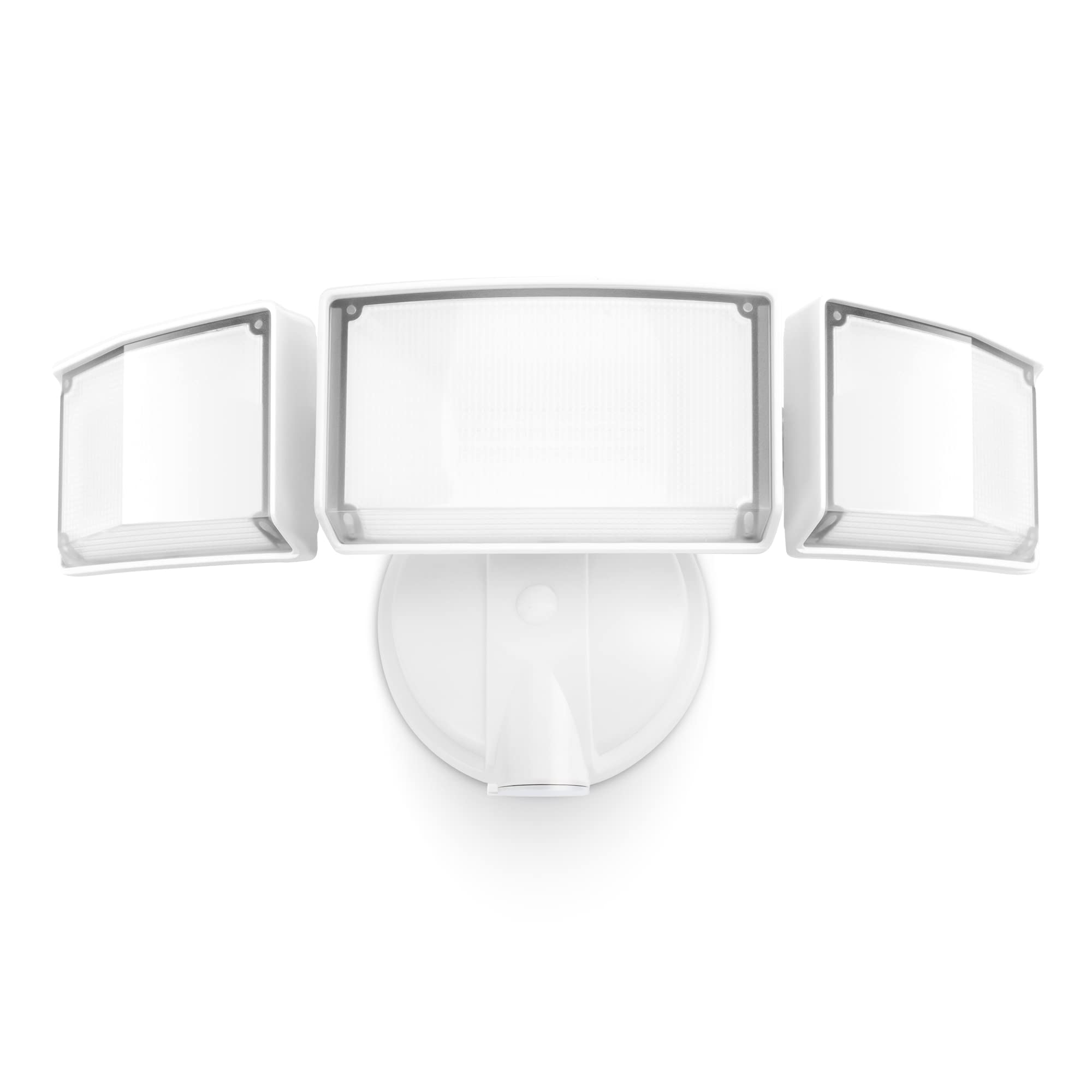 LUTEC LED Flood Light 55W 5200LM 3 Adjustable Heads IP65 Waterproof White Model 6939412015118