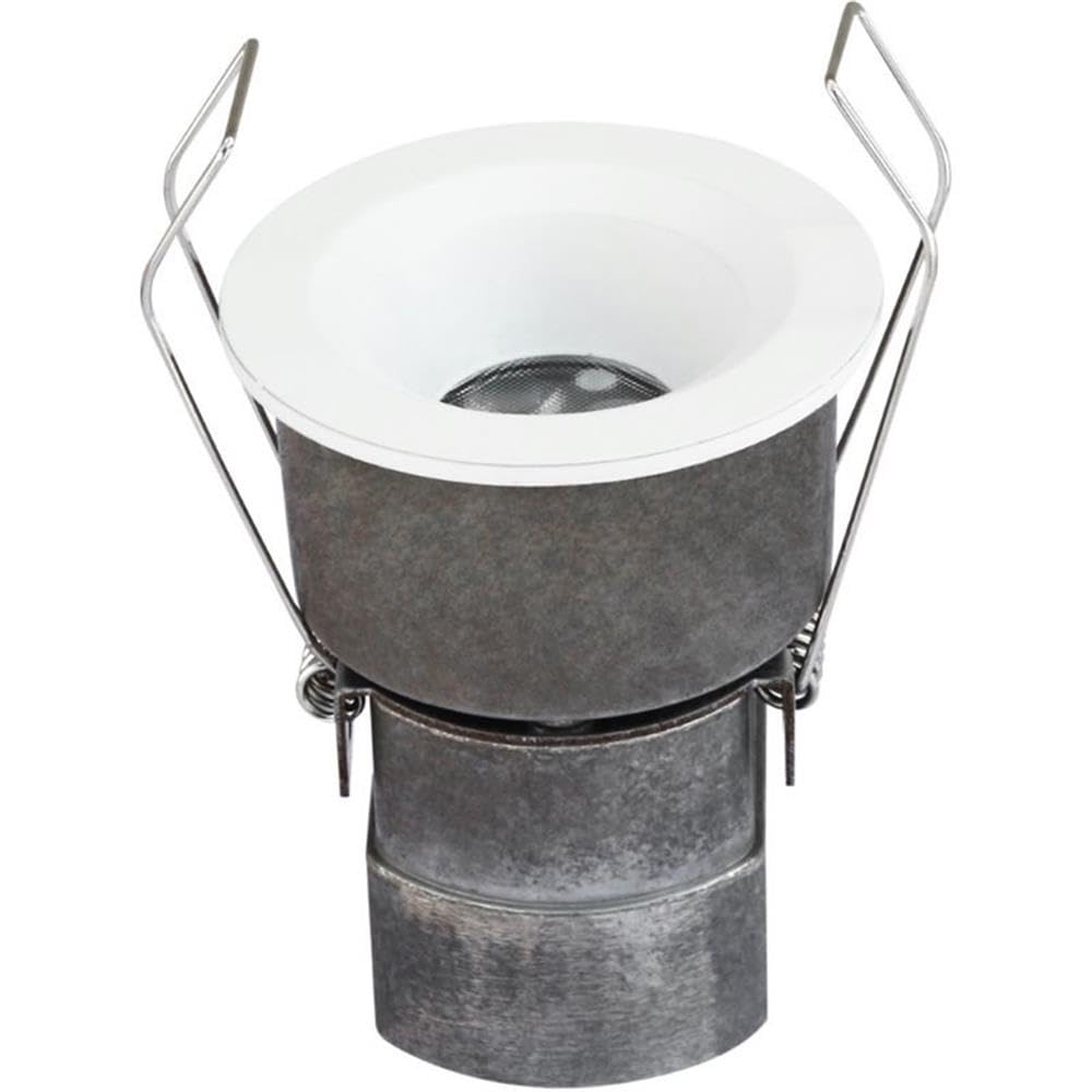 Elegant Elitco Lighting 3" 3000K Mini Recessed Led Downlight In White (Set Of 4)