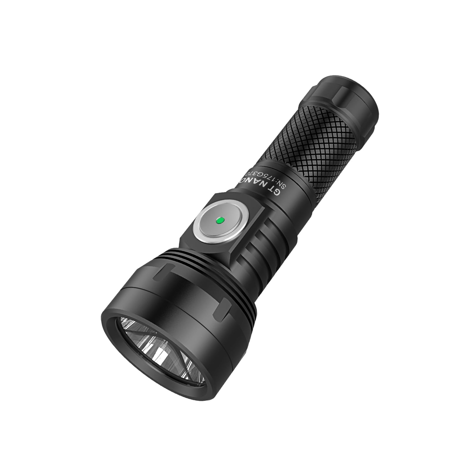Lumintop Gt Nano Keychain Flashlight 450 Lumens Mini Flashlight 300 Meters Beam Distance Single 10180 Li-Ion Battery (Included)