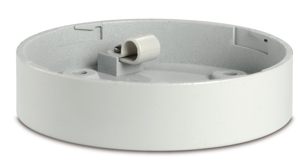 Federal Signal Streamline Modular Surface Mount Shallow Base, 12-24Vac/Dc, Required Signal Sold Separately, Gray