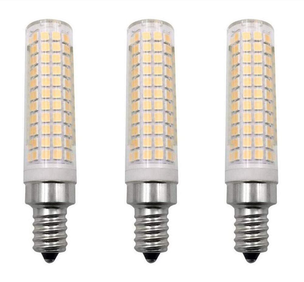 K JINGKELAI E12 LED Bulb Dimmable 10W Warm White Ceramic 1 Count Model E12013602-2835