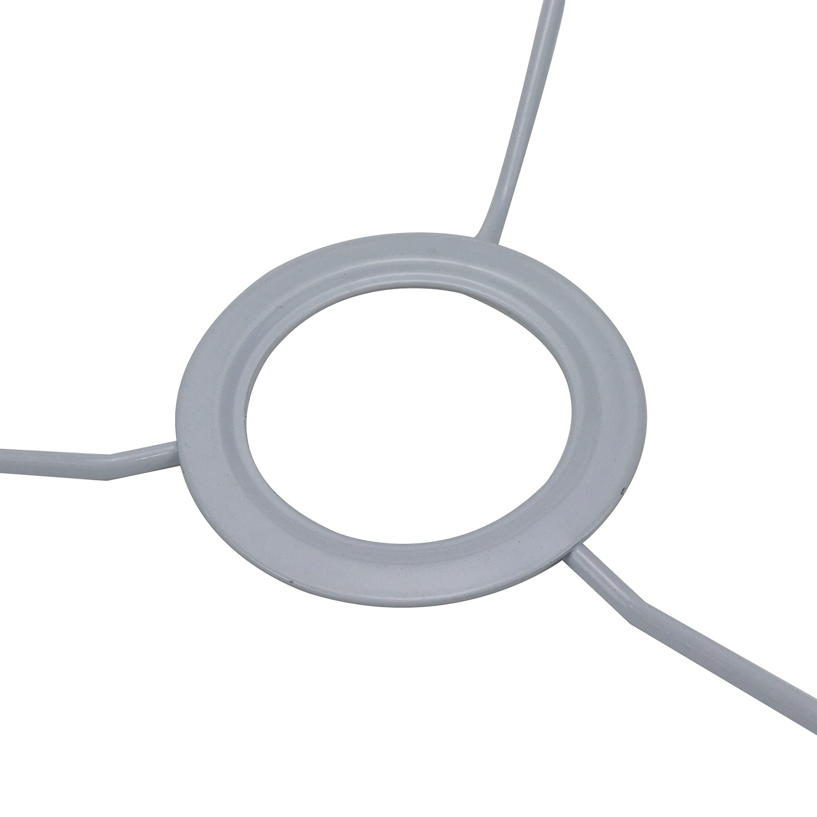 Lc Lictop 250Mm/9.84 Inch Diameter Lamp Shade Ring Set To Make A Diy Ring Lamp Shade Spider Fitter 2 Set