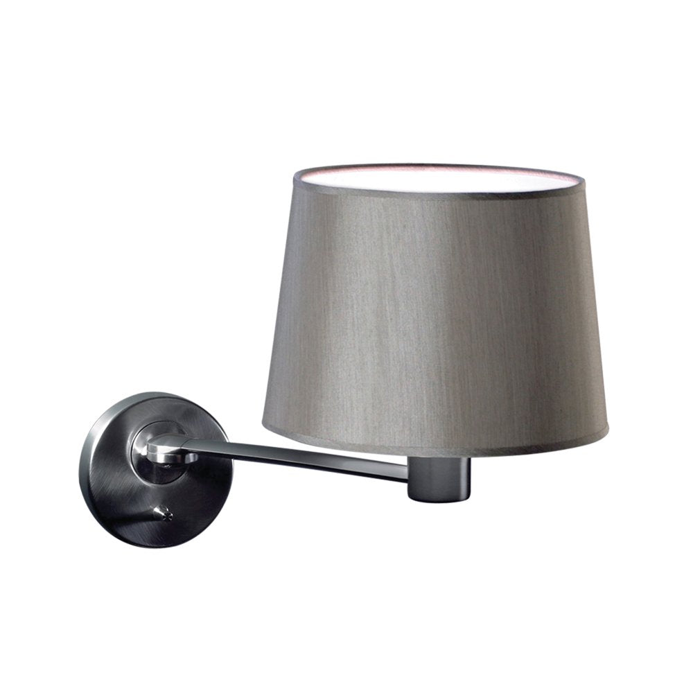 Jesco Lighting WS616 1-Light Wall Sconce, Metal, 60 Watt, Gray