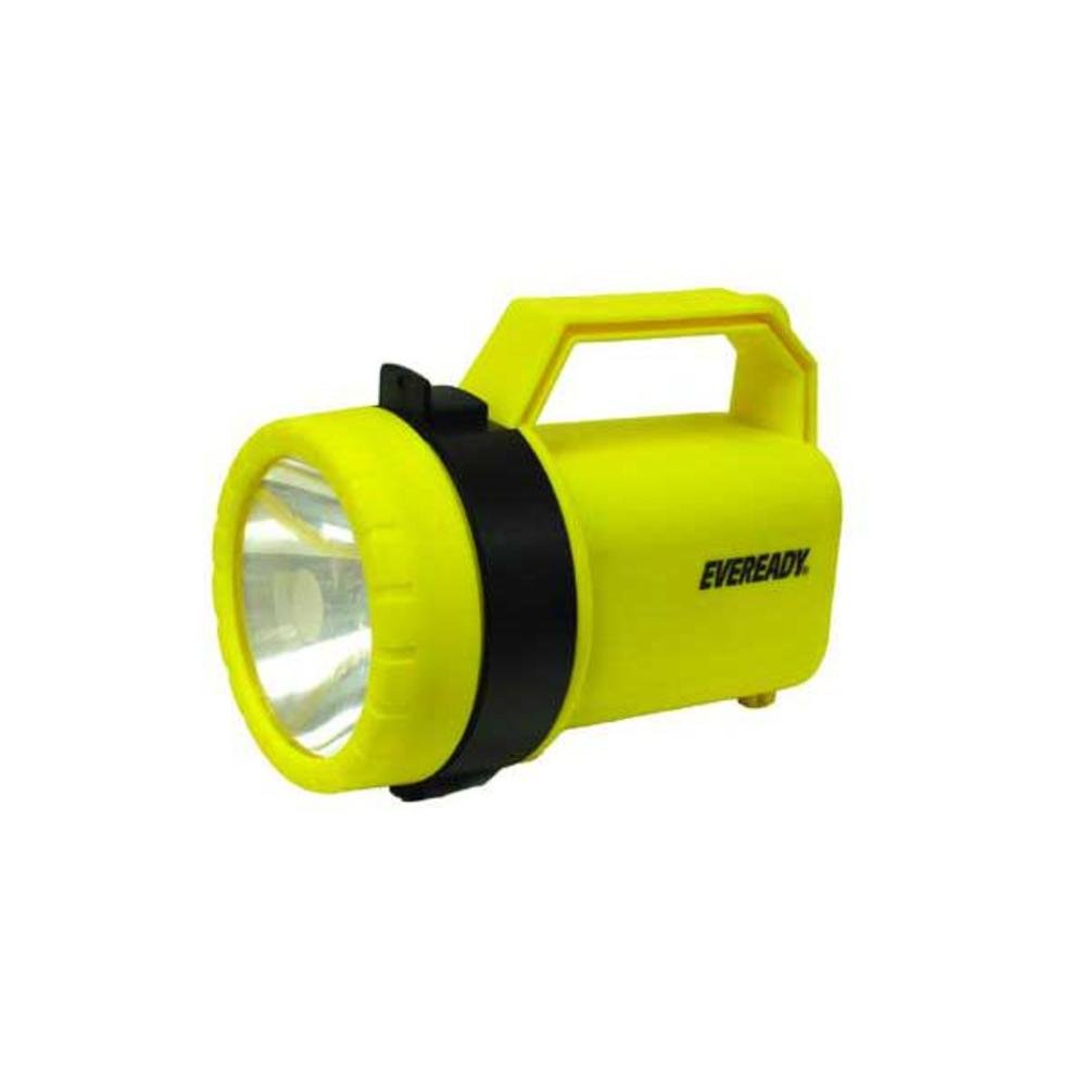 Barjan Eveready 4D Utility Lantern - Bright Yellow Plastic Light For Outdoor Use