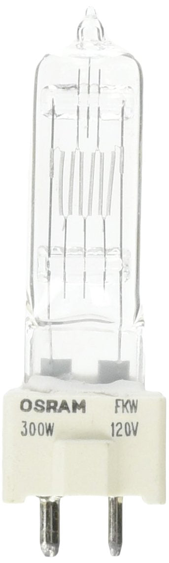 Fkw, 300W, 120V, 3200K, Bulb, Osram
