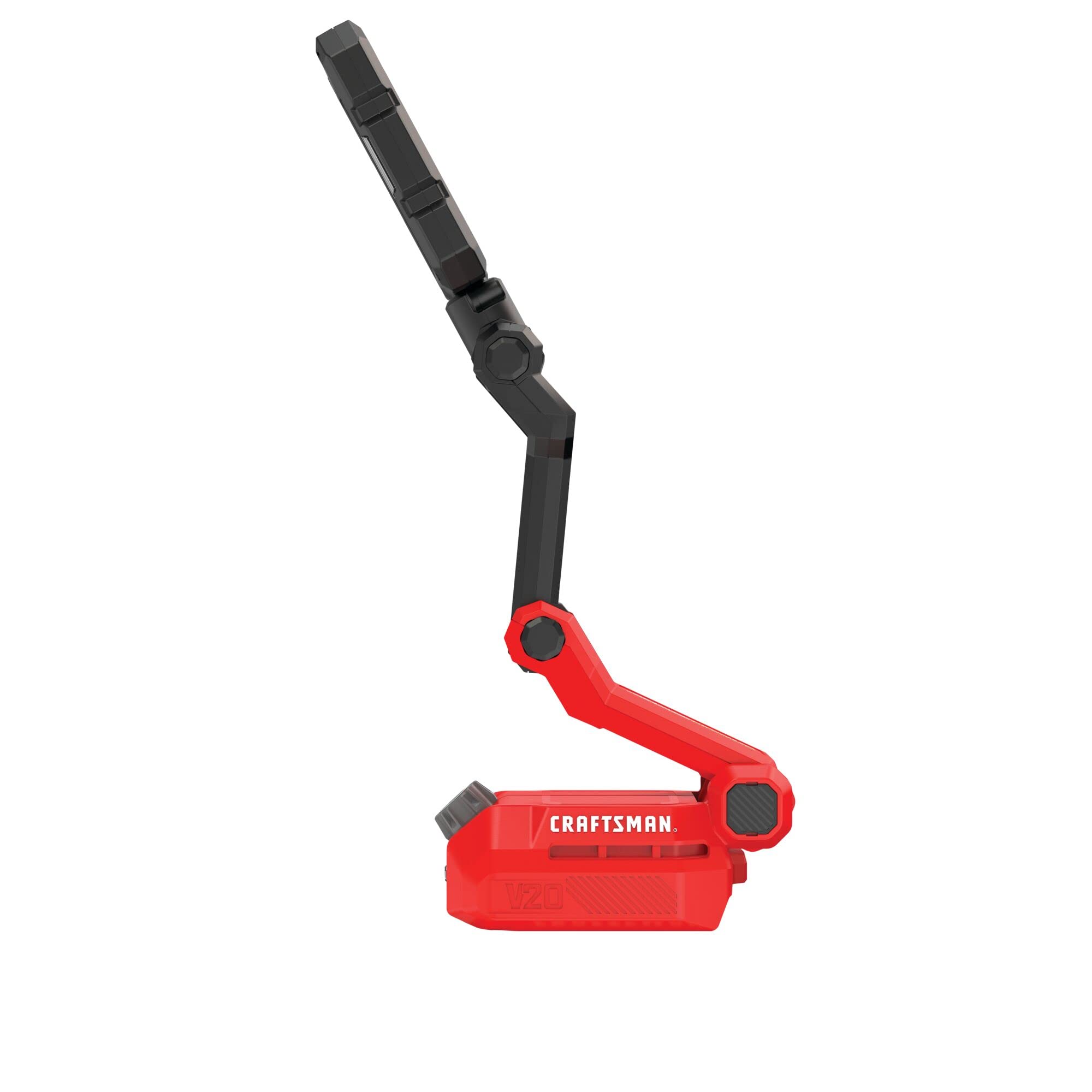 CRAFTSMAN V20 Magnifying Glass with Light, Model CMCE020B, Black, Bare Tool Only
