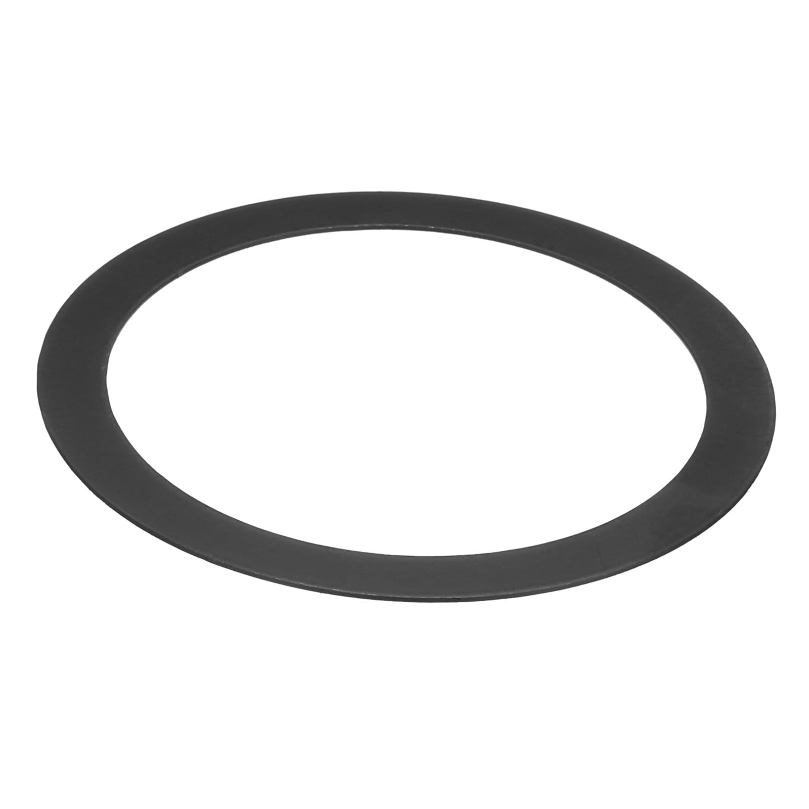 Patikil 3.19 Id 3.94 Od Light Trim Ring  Black Goof Ring Matte Circular Light Cover Lighting Fixture For Ceiling Wall Recessed Can Downlights