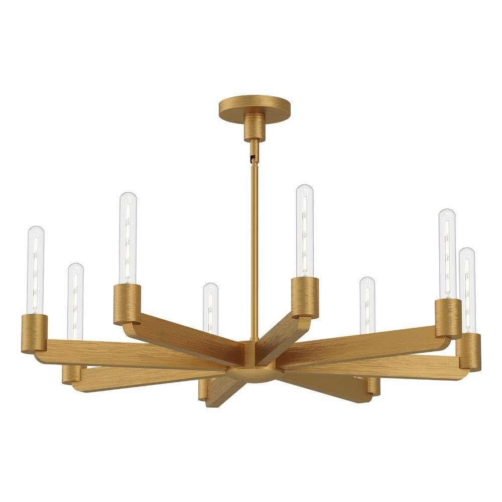 Alora Mood CH607232AG Claire Chandelier, Aged Gold