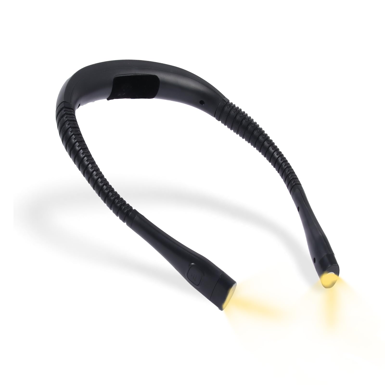 Bsdgeclogy Book Light, 3-Color & 9-Brightness, Bendable Neck, Rechargeable, Classic Size, Black, Model BK-GBYDD-2ZLK-