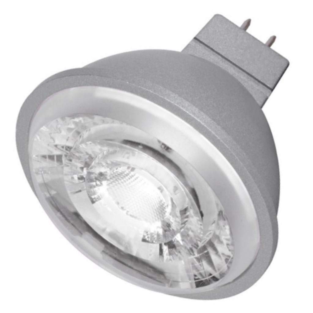 Satco S8642 Gu 5.3 Bulb In Light Finish, 1.88 Inches, Clear