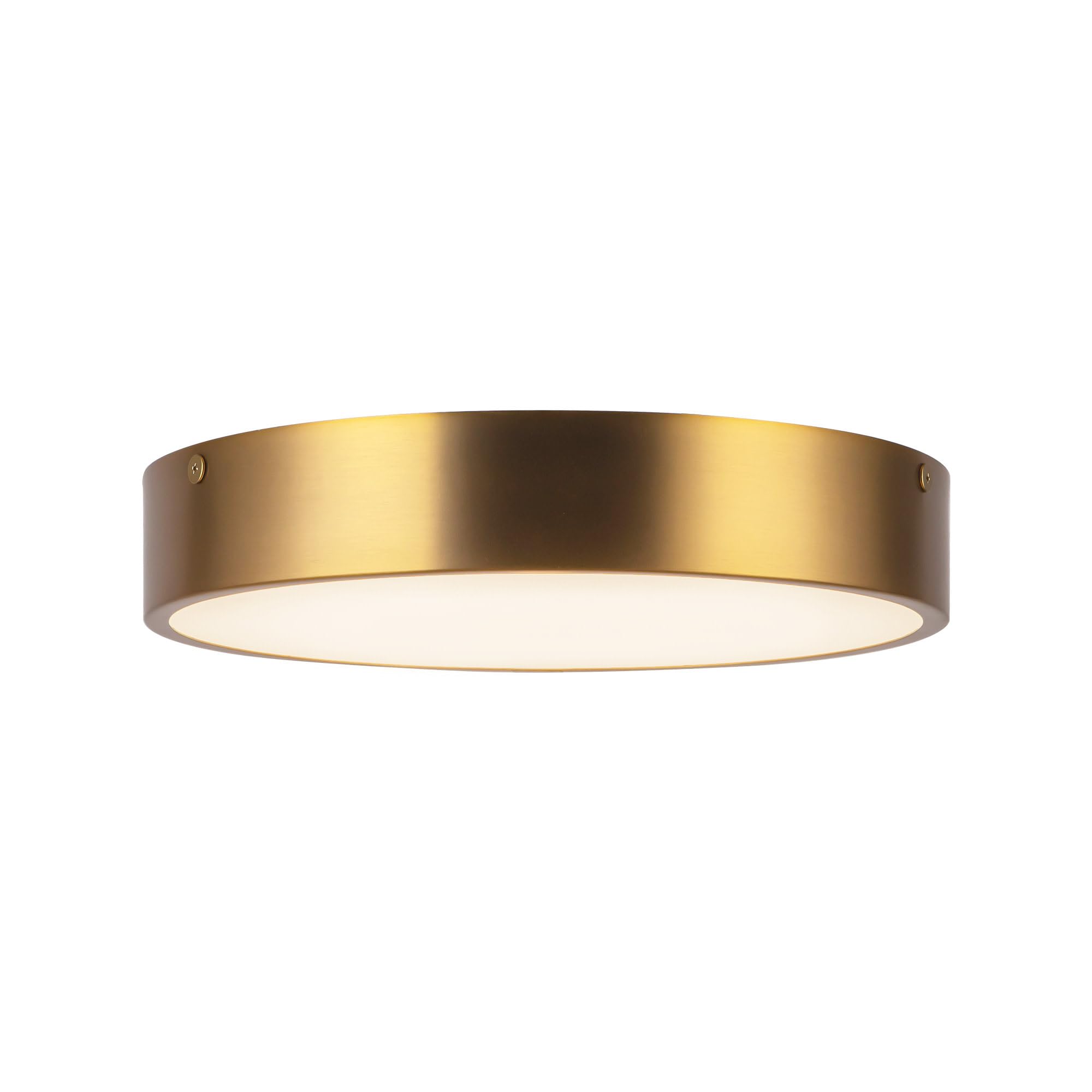 Alora Mood FM554011AG-5CCT Adelaide Flush Mount, Aged Gold