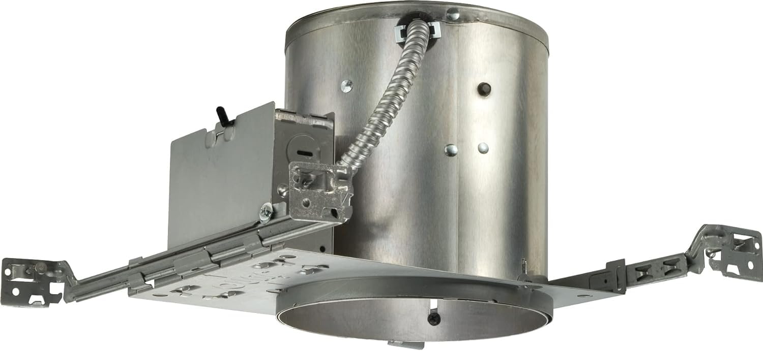 Juno Lighting IC22W Contractor Select 6-Inch IC Rated Universal Incandescent Housing with Quickwire