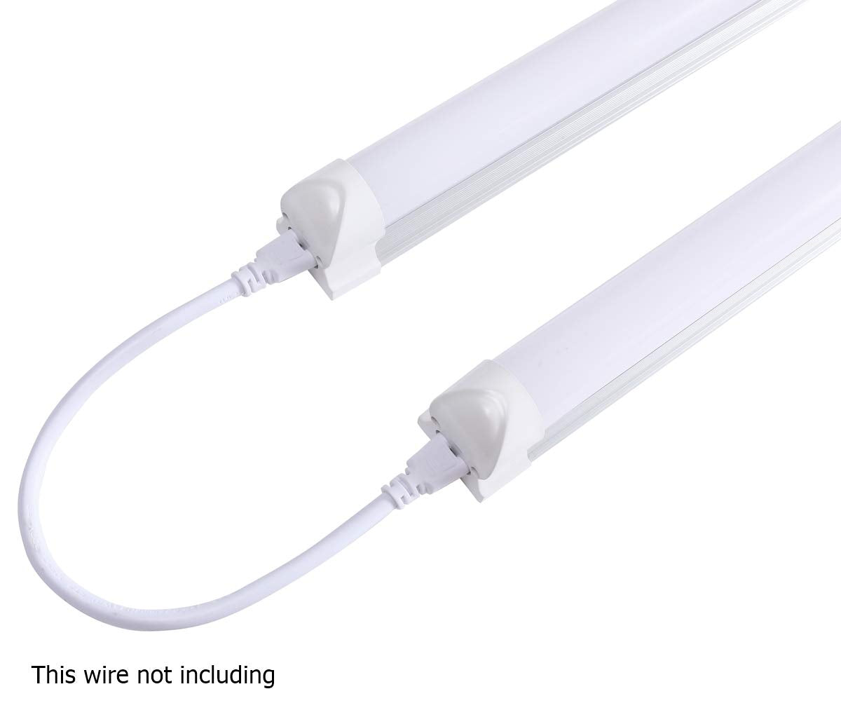Ledytech 12inch LED Under Cabinet Light Fixture, 1200 LM, Aluminum, White 6000-6500K, 1-Pack