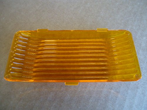 Replacement Lens For Exterior Rv Porch Light Bargman - Camper (Amber)
