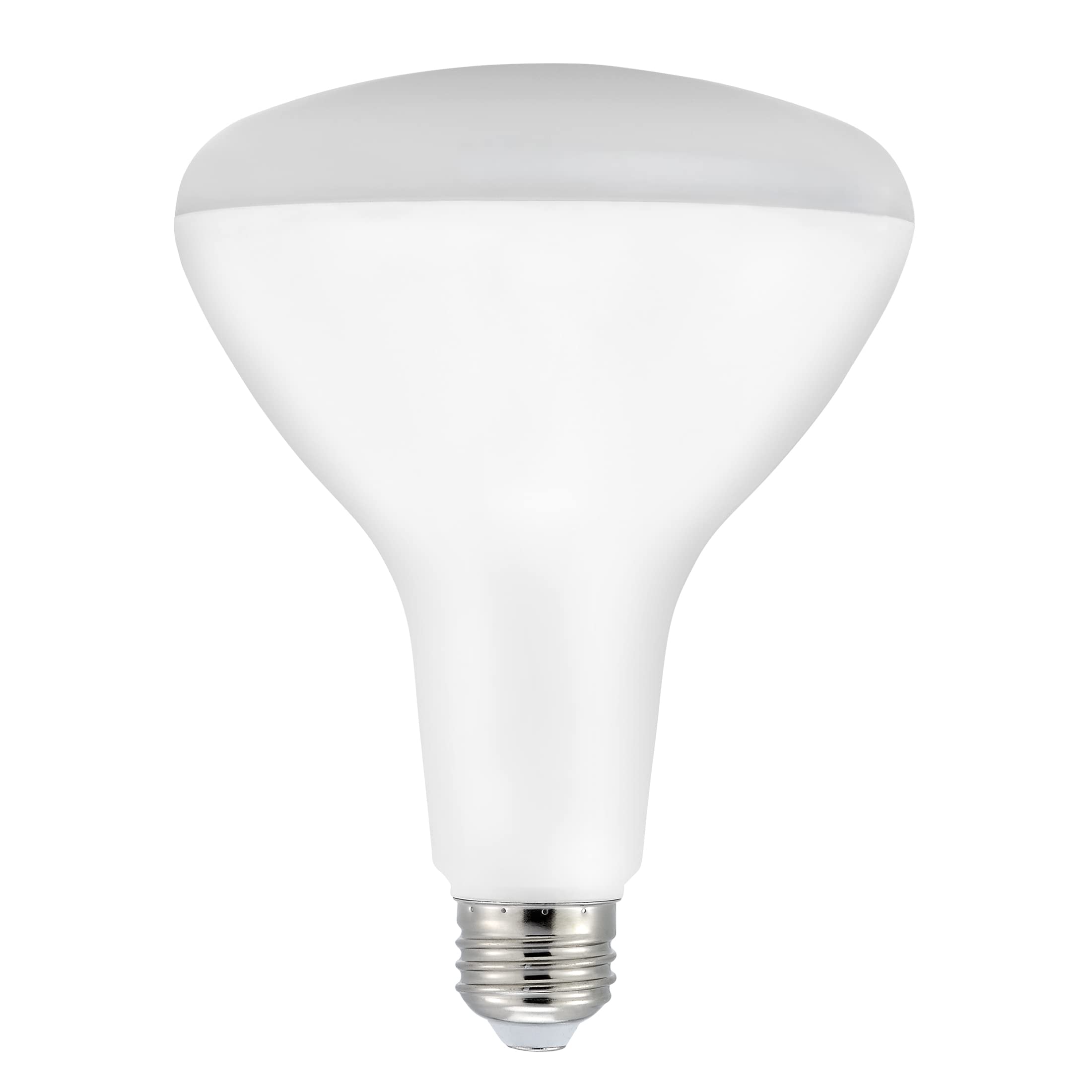 Maxxima Br40 Led Light Bulbs - 3000K Warm White Light, 1500 Lumens, 17 Watt Or 100 Watt Equivalent Dimmable Bulb, Energy Star Ra
