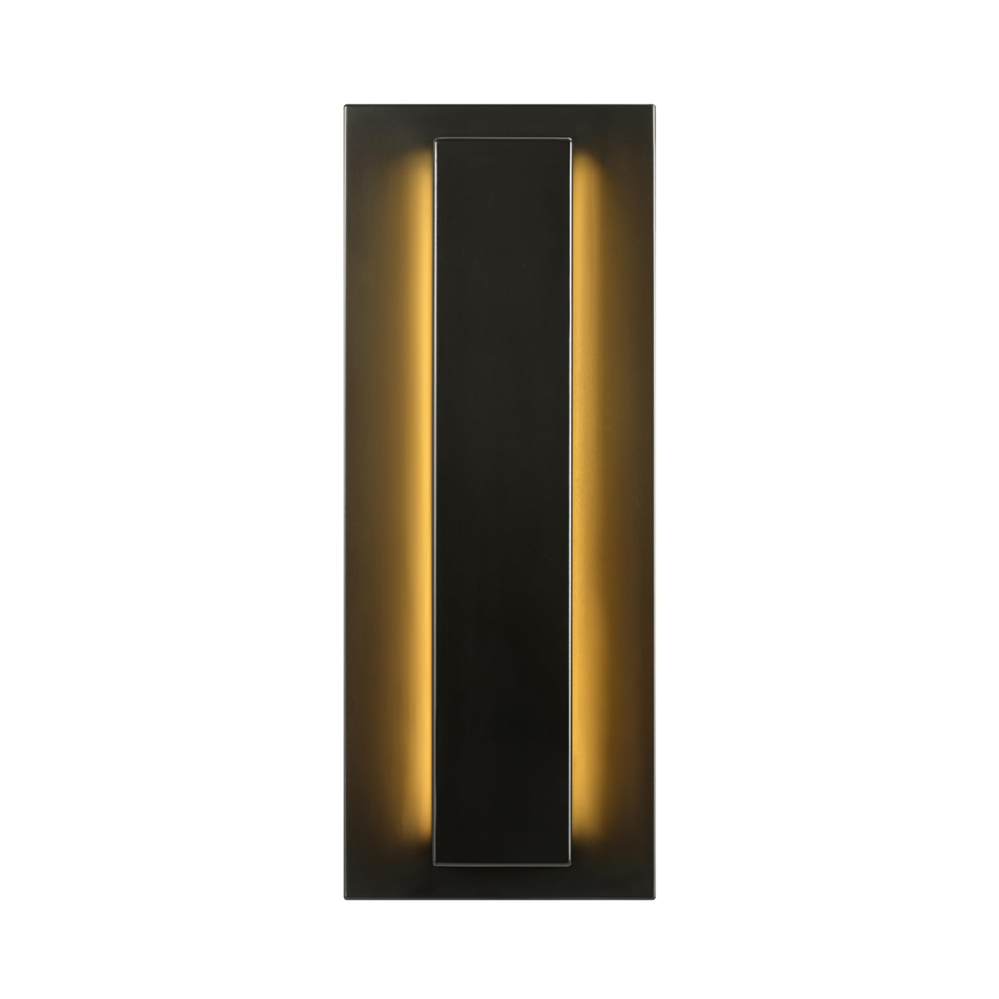 Globe Electric 60000172 15W LED Integrated Outdoor Wall Sconce, Matte Black, Frosted Acrylic, 600 Lumens, 2700 Kelvin, 90 CRI