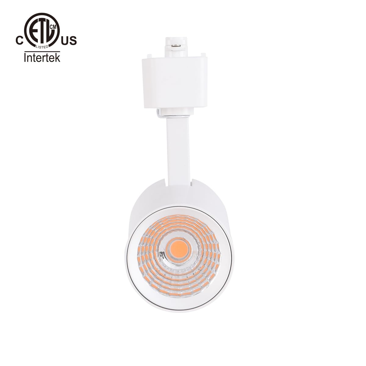 Mirrea 16.5W Dimmable Led Track Lighting Heads, 4000K White, Pack Of 6 For H Type