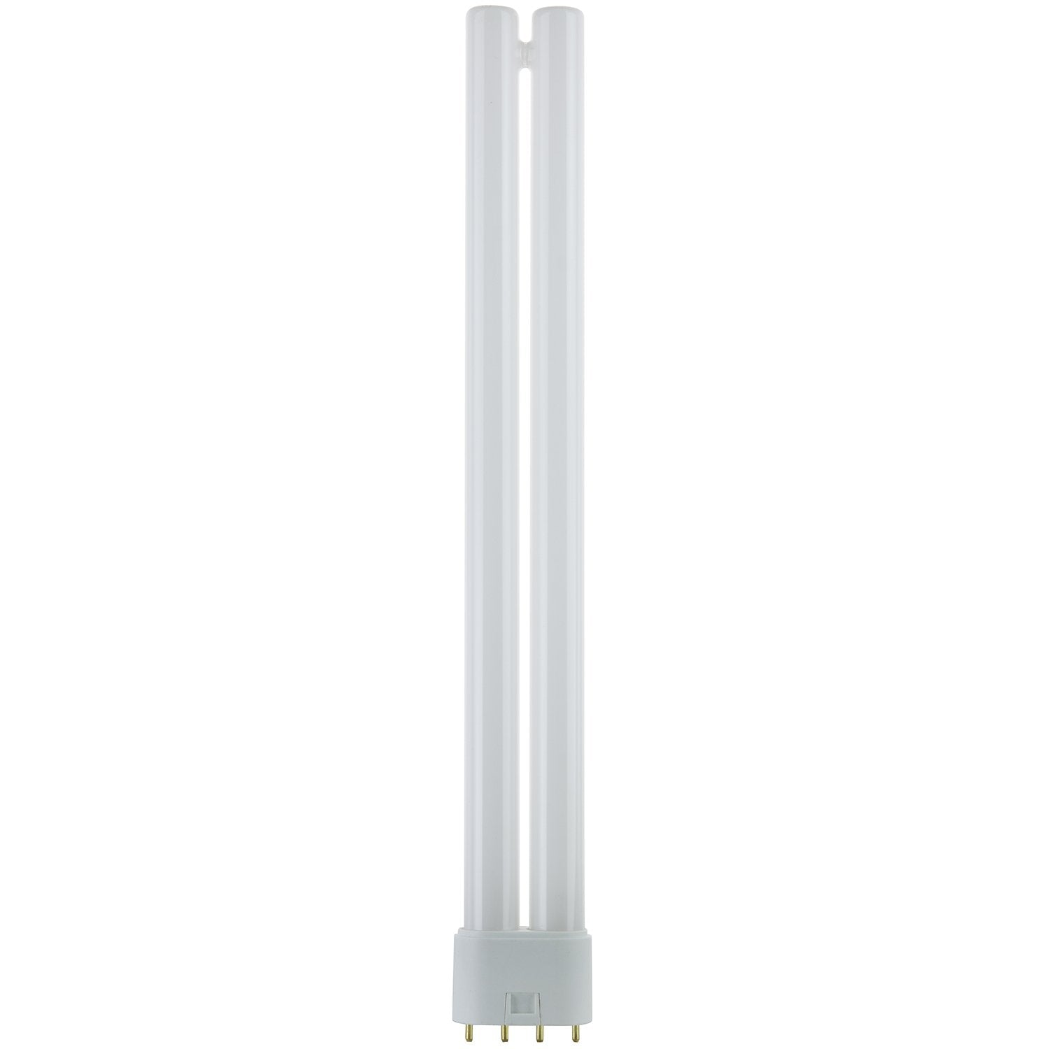 Sunlite FT24DL/830 Compact Fluorescent Lamp, 24W, 1800 Lumens, 3000K Warm White, 4-Pin (2G11), 120