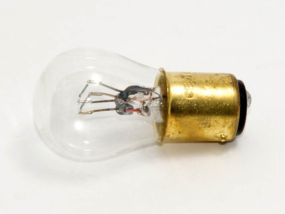 Cec Industries #1638 Bulbs, 28 V, 28.56 W, Ba15D Base, S-8 Shape (Box Of 10)