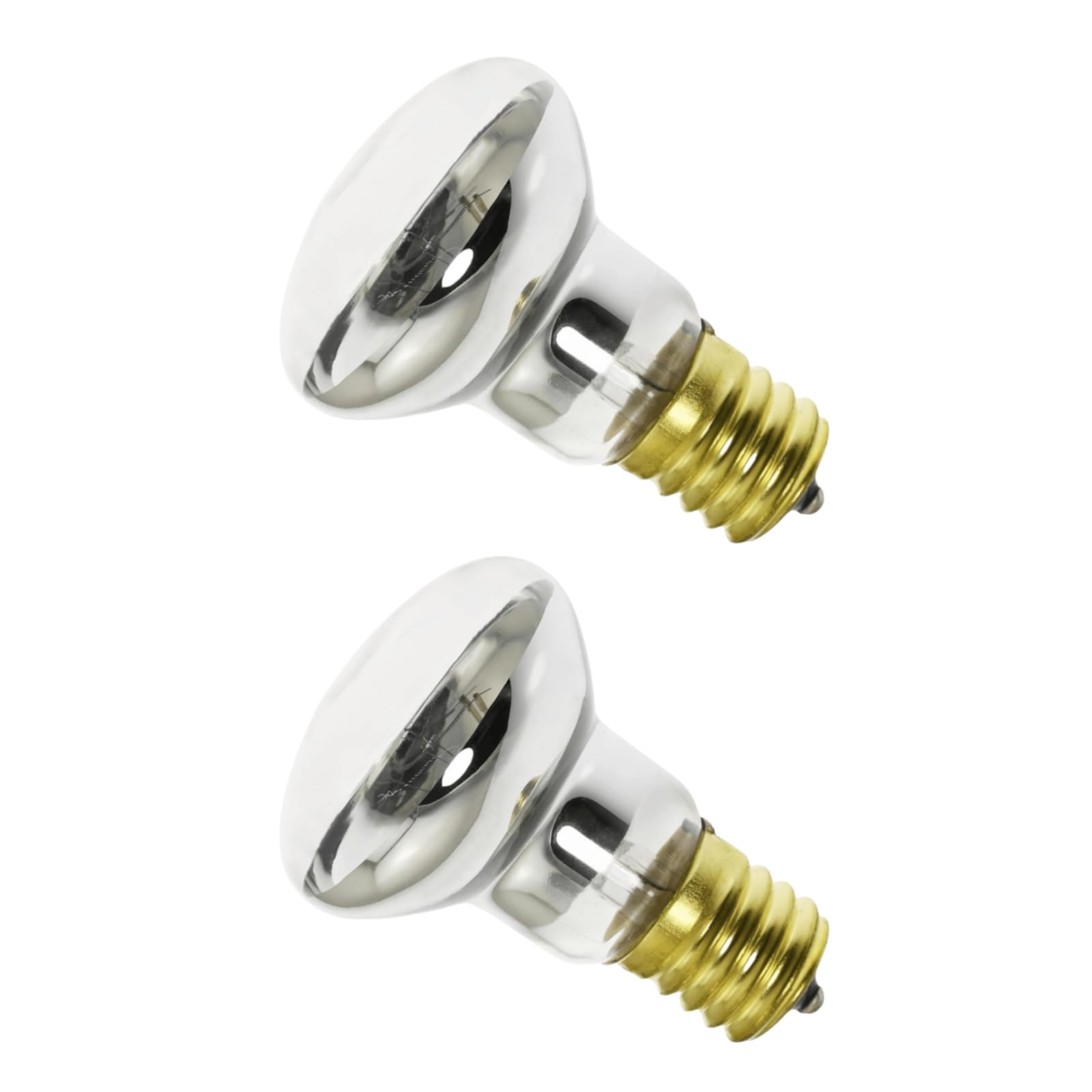 Kanlpeia 2 Pack Lava Lamp Bulb R39 E17 25W Reflector Bulbs For Bedroom And Office 120V Lava Lamp Light Bulb Replacement