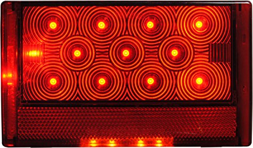 Jammy Boat Trailer Led Light Kit For Over 80&quot; Wide Marine Trailers