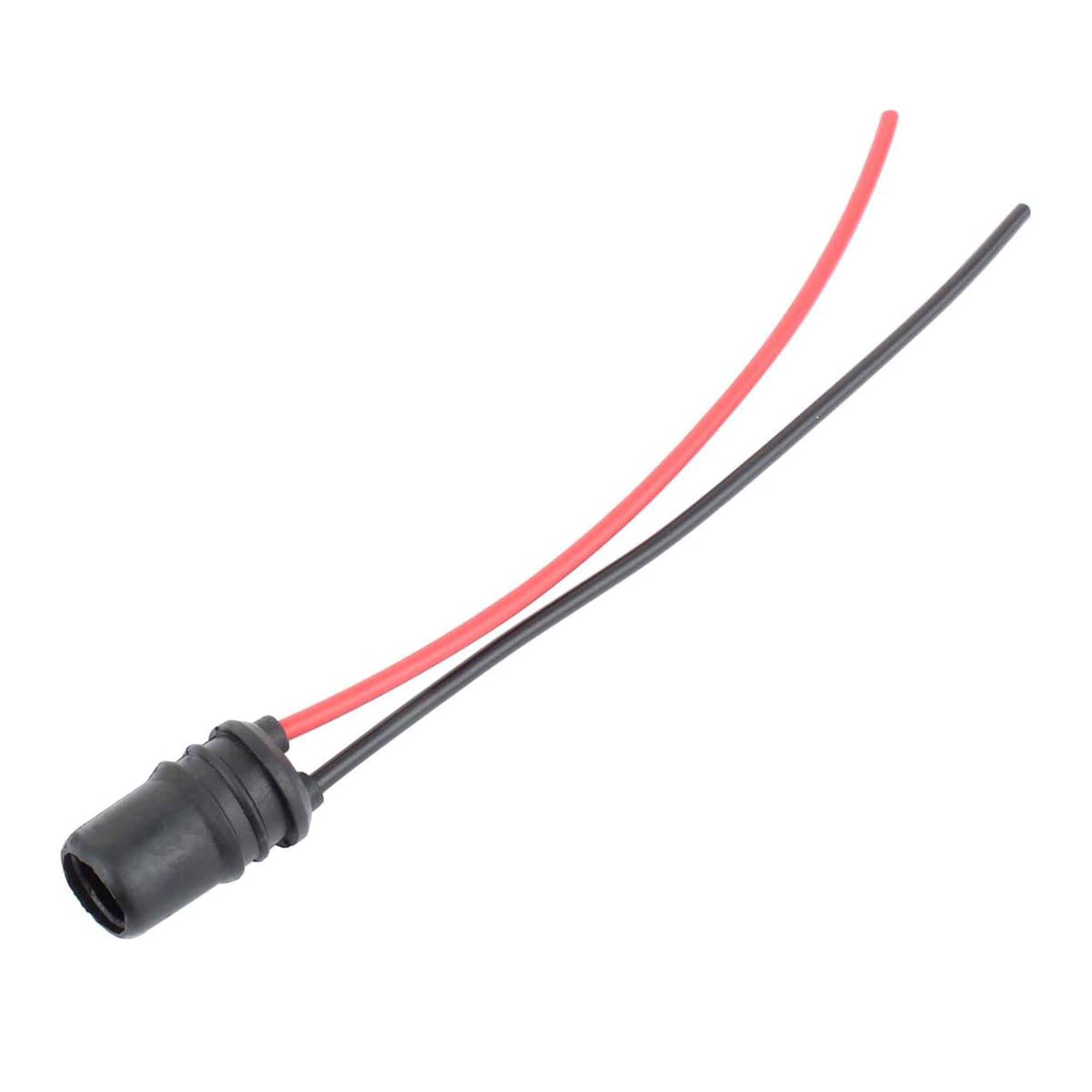 Tomall T10 Socket Pre-Wired Connector For Light Bulbs 194 Female Plug (Pack Of 6)