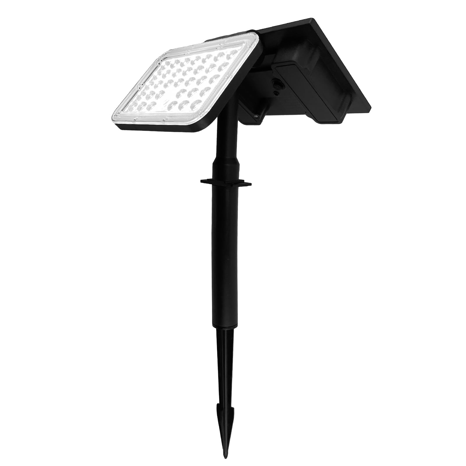 JINXING Solar Spot Lights Outdoor, Motion Sensor Solar Flood Light with Dusk to Dawn, IP65 Waterproof Solar Security Light for P