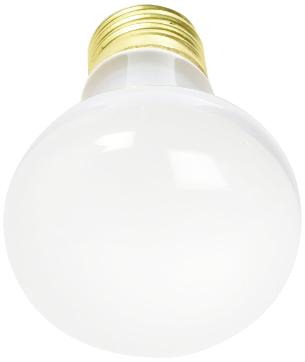 Satco S7001 Medium Light Bulb In White Finish, 3.56 Inches, Unknown, Frosted
