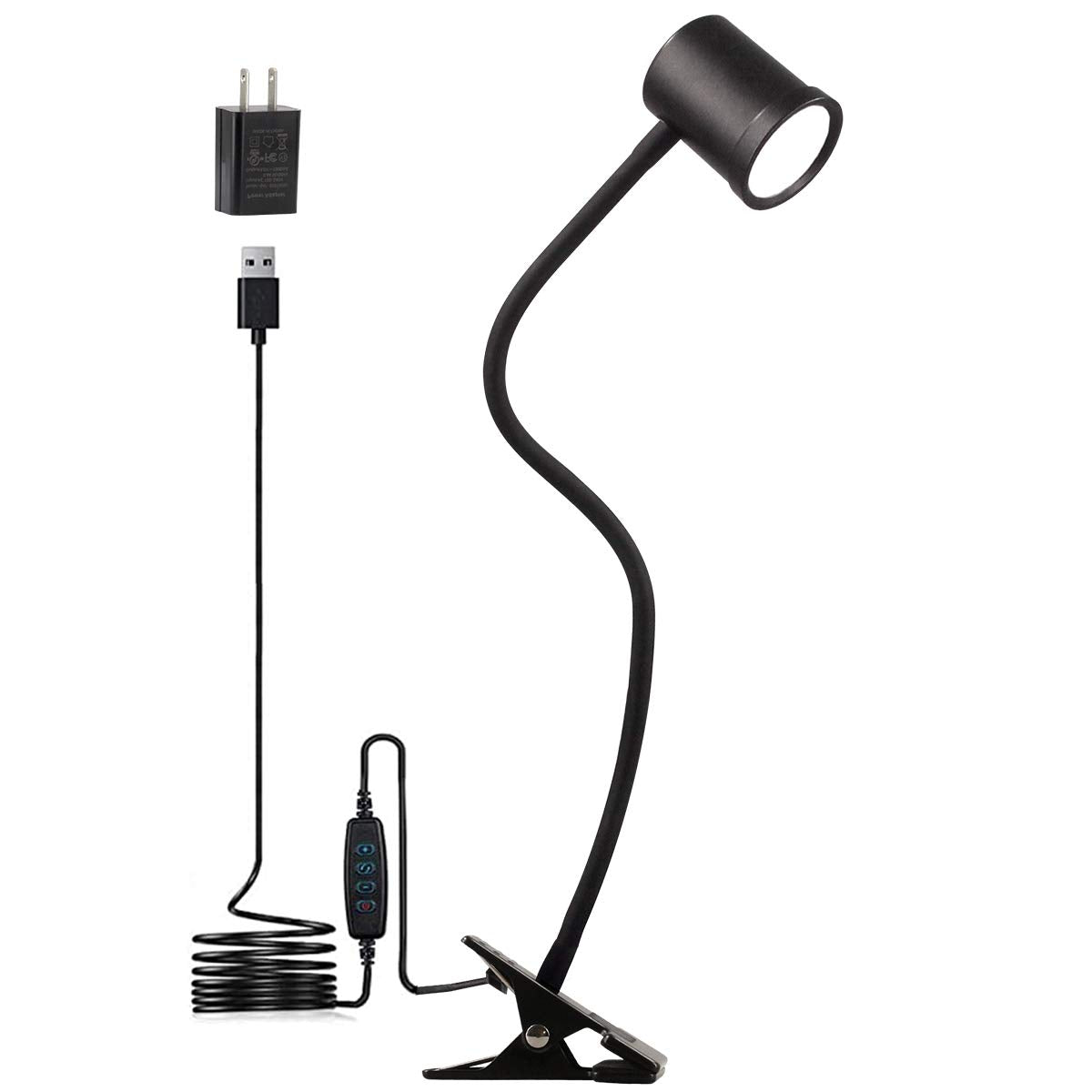 Reading Light, Reading Lights For Books In Bed, Reading Lamp, Book Light, Book Light For Reading In Bed, Desk Lamp, Clip On Ligh