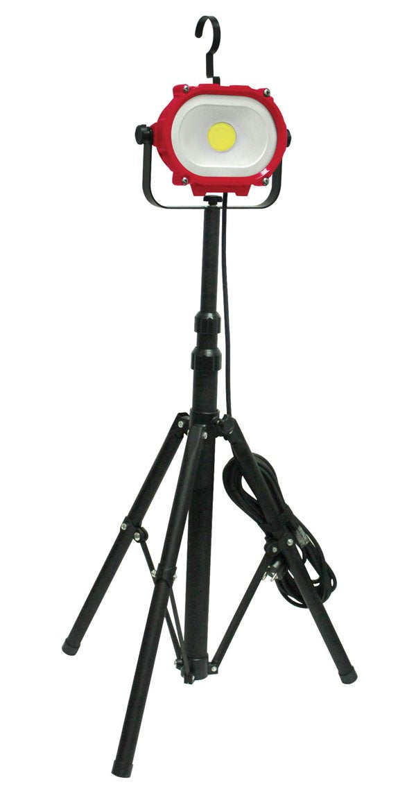 Atd Tools (80335) 35W Cob Corded Work Light With Tripod Stand