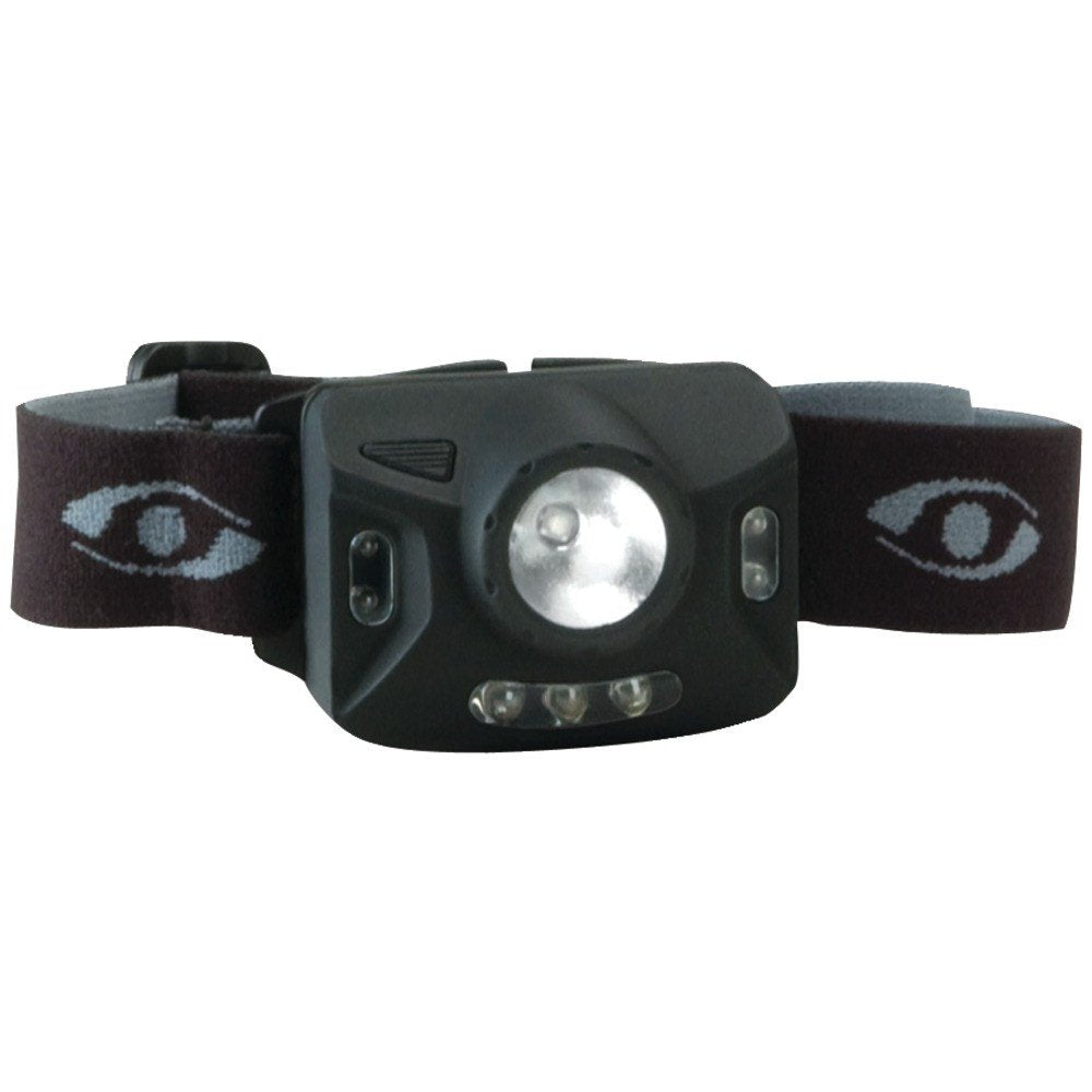 Ranger Xp Headlamp, 126 Lumens, 3-Layer Adjustable Headband, 4-Mode Lighting, 3-Aaa Batteries Included